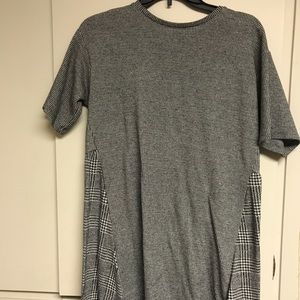 Mixed print Zara dress size M